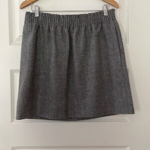 J.Crew Factory Wool-Blend City Skirt